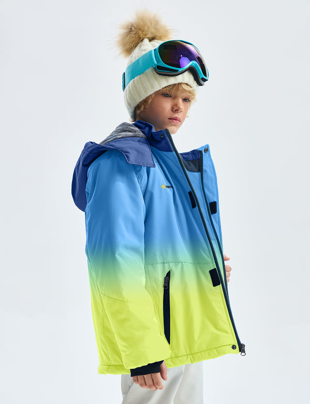 Boy's Waterproof Snow Jacket