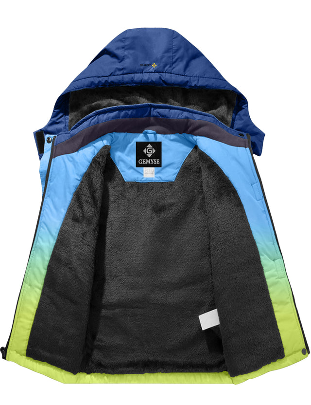 Boy's Waterproof Snow Jacket