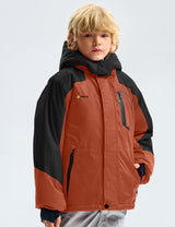Boy's Waterproof Ski Jacket