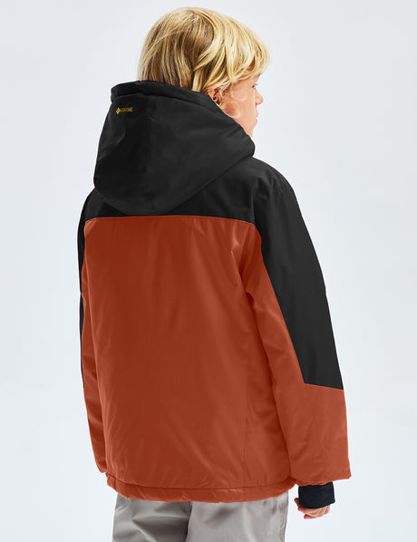 Boy's Waterproof Ski Jacket