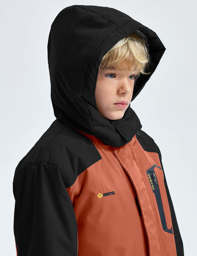 Boy's Waterproof Ski Jacket