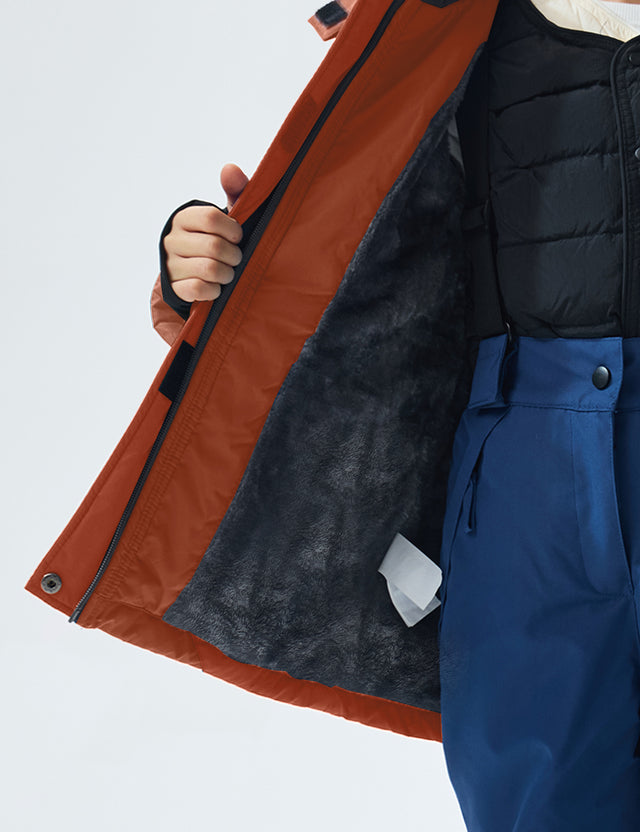 Boy's Waterproof Ski Jacket