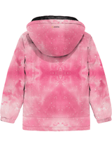 GEMYSE Girl's Waterproof Ski Snow Jacket Hooded Fleece