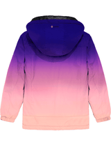 GEMYSE Girl's Waterproof Ski Snow Jacket Hooded Fleece