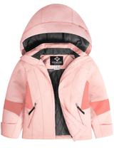 GEMYSE Girls Winter Jackets Waterproof Windpoof Ski Snow