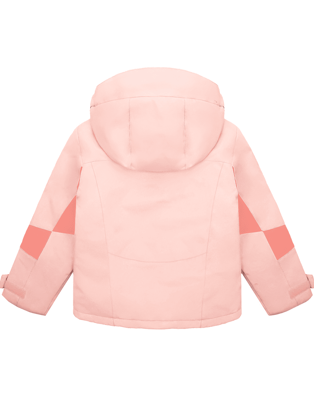 GEMYSE Girls Winter Jackets Waterproof Windpoof Ski Snow Jacket Warm Quilted Coats Kids Outerwear with Hood