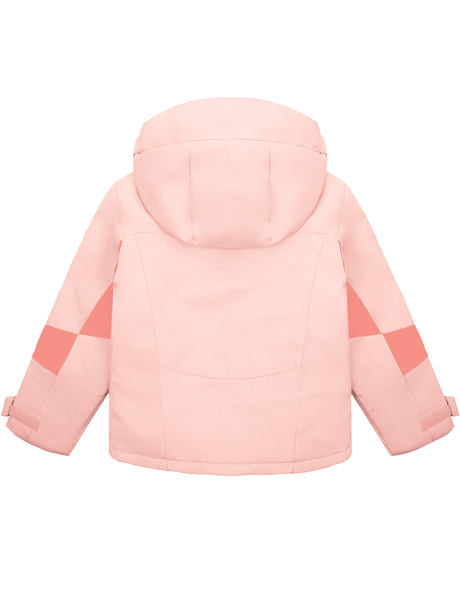 GEMYSE Girls Winter Jackets Waterproof Windpoof Ski Snow