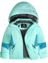 GEMYSE Girls Winter Jackets Waterproof Windpoof Ski Snow