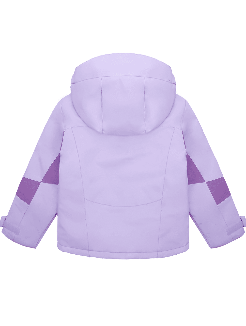 GEMYSE Girls Winter Jackets Waterproof Windpoof Ski Snow Jacket Warm Quilted Coats Kids Outerwear with Hood