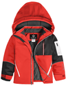GEMYSE Boys Winter Coat Waterproof Windproof Ski Snow