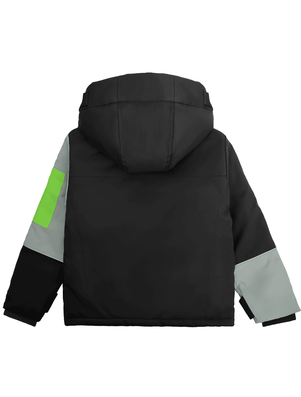 GEMYSE Boys Winter Coat Waterproof Windproof Boys Ski Snow Jacket with Hood Warm Kids Winter Jacket