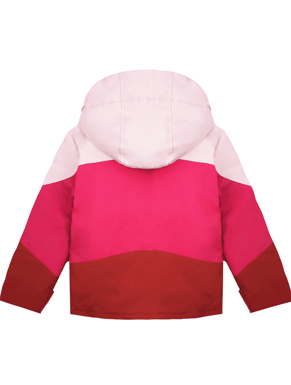 GEMYSE Girls Winter Coat Waterproof Windproof Girls Ski Jacket with Hood Kids Quilted Outerwear