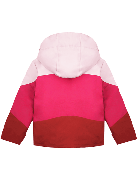 GEMYSE Girls Winter Coat Waterproof Windproof Ski Jacket