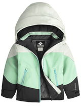 GEMYSE Girls Winter Coat Waterproof Windproof Ski Jacket