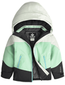 GEMYSE Girls Winter Coat Waterproof Windproof Ski Jacket