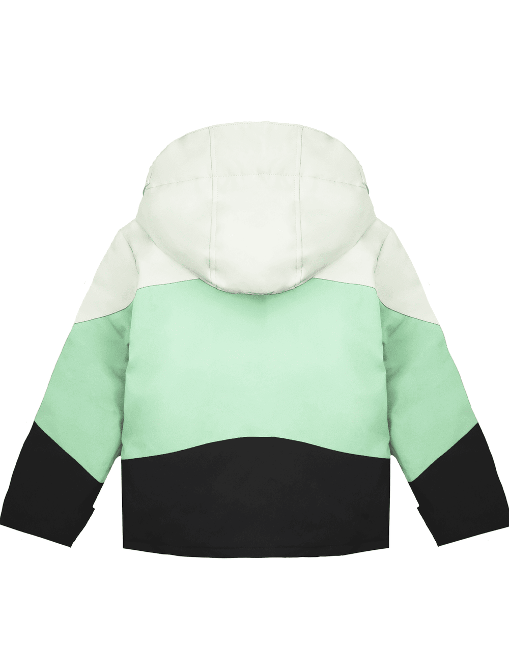 GEMYSE Girls Winter Coat Waterproof Windproof Girls Ski Jacket with Hood Kids Quilted Outerwear