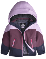 GEMYSE Girls Winter Coat Waterproof Windproof Ski Jacket