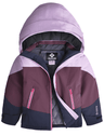 GEMYSE Girls Winter Coat Waterproof Windproof Ski Jacket
