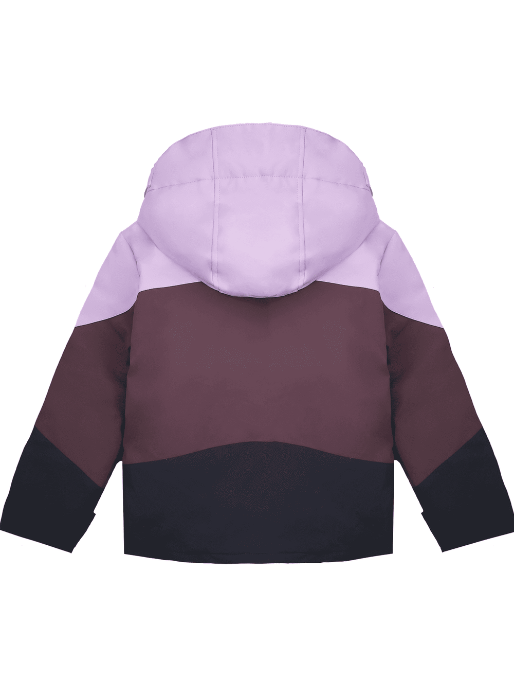 GEMYSE Girls Winter Coat Waterproof Windproof Girls Ski Jacket with Hood Kids Quilted Outerwear