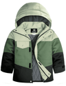 GEMYSE Boys Winter Coat Waterproof Windproof Ski Jacket