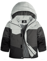 GEMYSE Boys Winter Coat Waterproof Windproof Ski Jacket