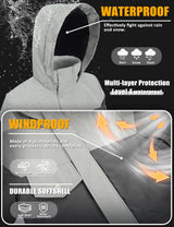 GEMYSE Boys Winter Coat Waterproof Windproof Ski Jacket