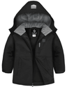 GEMYSE Kids Winter Jacket Waterproof Boys Girls Ski