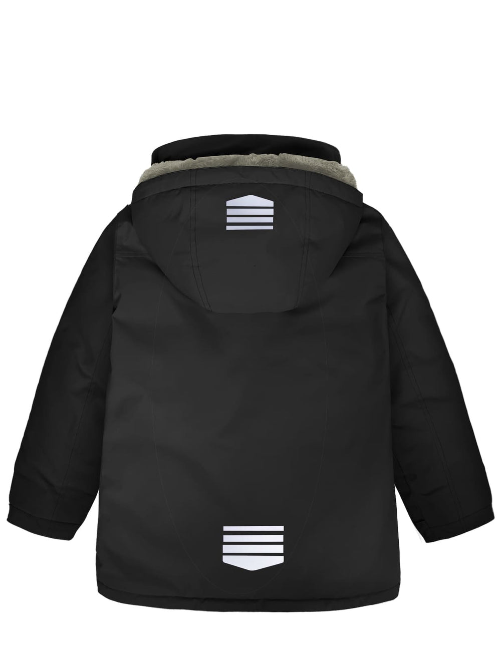 GEMYSE Kids Winter Jacket Waterproof Boys Girls Ski Jacket with Hood Windproof Warm Fall and Winter Outerwear