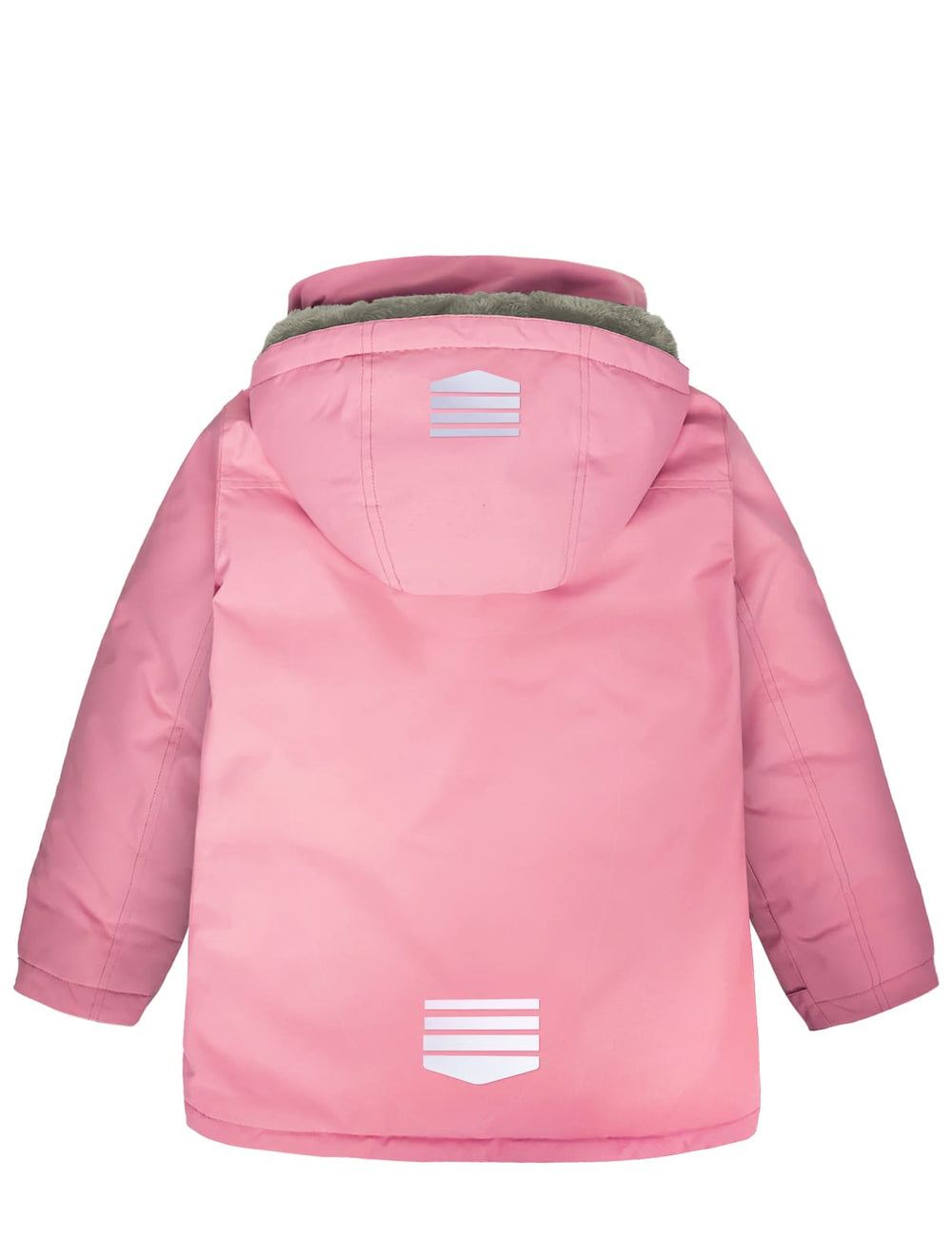 GEMYSE Kids Winter Jacket Waterproof Boys Girls Ski Jacket with Hood Windproof Warm Fall and Winter Outerwear