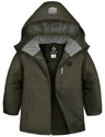 GEMYSE Kids Winter Jacket Waterproof Boys Girls Ski