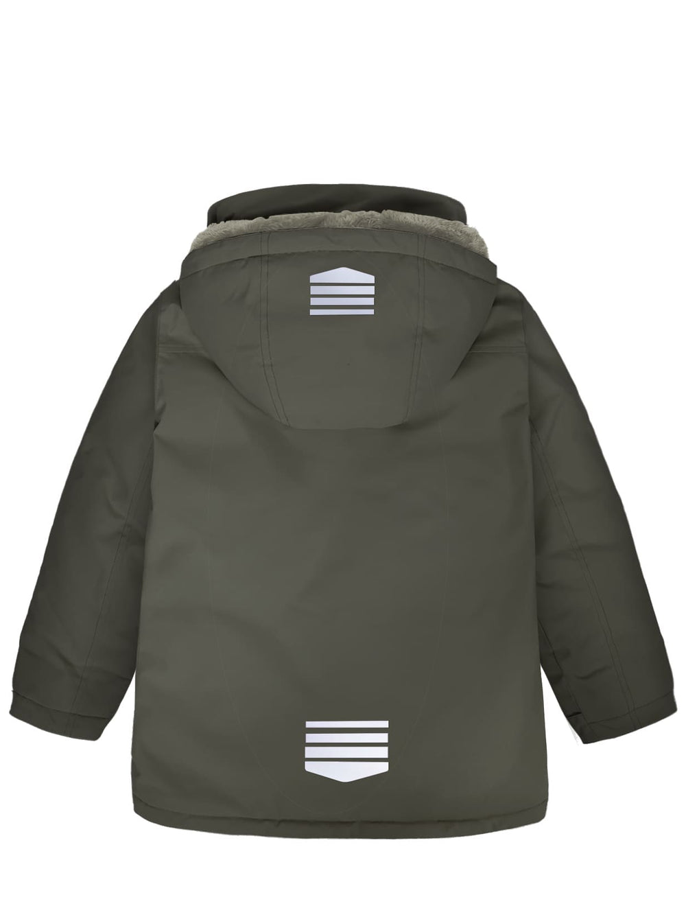 GEMYSE Kids Winter Jacket Waterproof Boys Girls Ski Jacket with Hood Windproof Warm Fall and Winter Outerwear