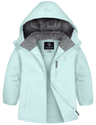 GEMYSE Kids Winter Jacket Waterproof Boys Girls Ski