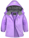 GEMYSE Kids Winter Jacket Waterproof Boys Girls Ski