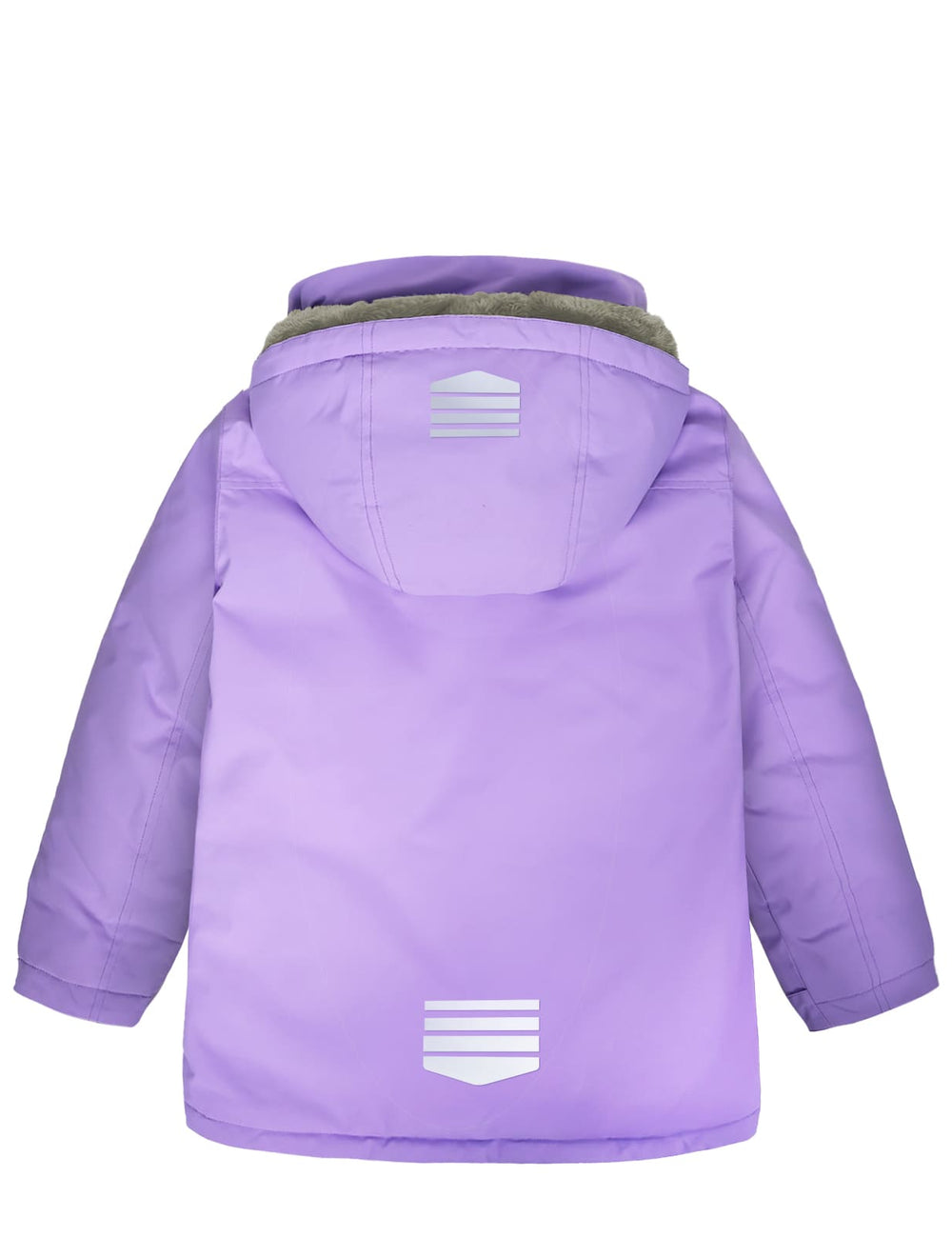 GEMYSE Kids Winter Jacket Waterproof Boys Girls Ski Jacket with Hood Windproof Warm Fall and Winter Outerwear