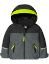 GEMYSE Toddler Rain Jacket Waterproof Hooded Lightweight Boys