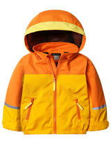 GEMYSE Toddler Rain Jacket Waterproof Hooded Lightweight Boys