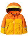 GEMYSE Toddler Rain Jacket Waterproof Hooded Lightweight Boys