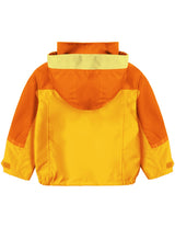 GEMYSE Toddler Rain Jacket Waterproof Hooded Lightweight Boys