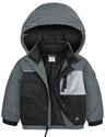 GEMYSE Toddler Winter Coat Waterproof Baby Boys Ski