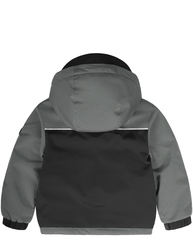 GEMYSE Toddler Winter Coat Waterproof Baby Boys Ski