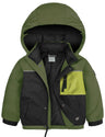 GEMYSE Toddler Winter Coat Waterproof Baby Boys Ski