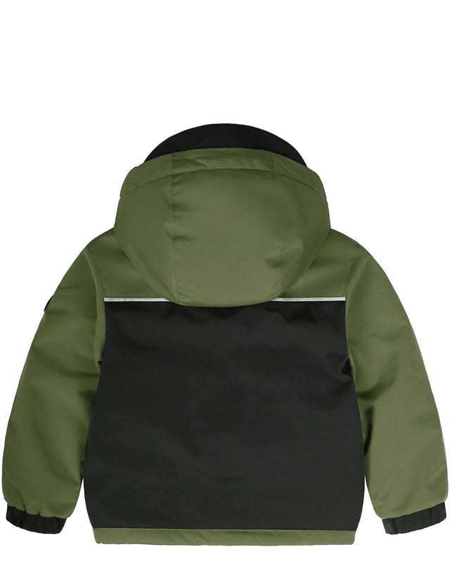 GEMYSE Toddler Winter Coat Waterproof Baby Boys Ski