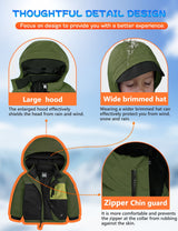 GEMYSE Toddler Winter Coat Waterproof Baby Boys Ski