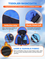 GEMYSE Toddler Winter Coat Waterproof Baby Boys Ski