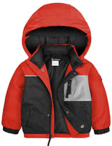 GEMYSE Toddler Winter Coat Waterproof Baby Boys Ski