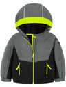 GEMYSE Toddler Jacket Fleece Lined Baby Boys Windbreaker