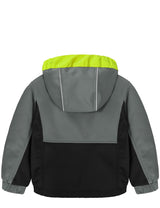 GEMYSE Toddler Jacket Fleece Lined Baby Boys Windbreaker
