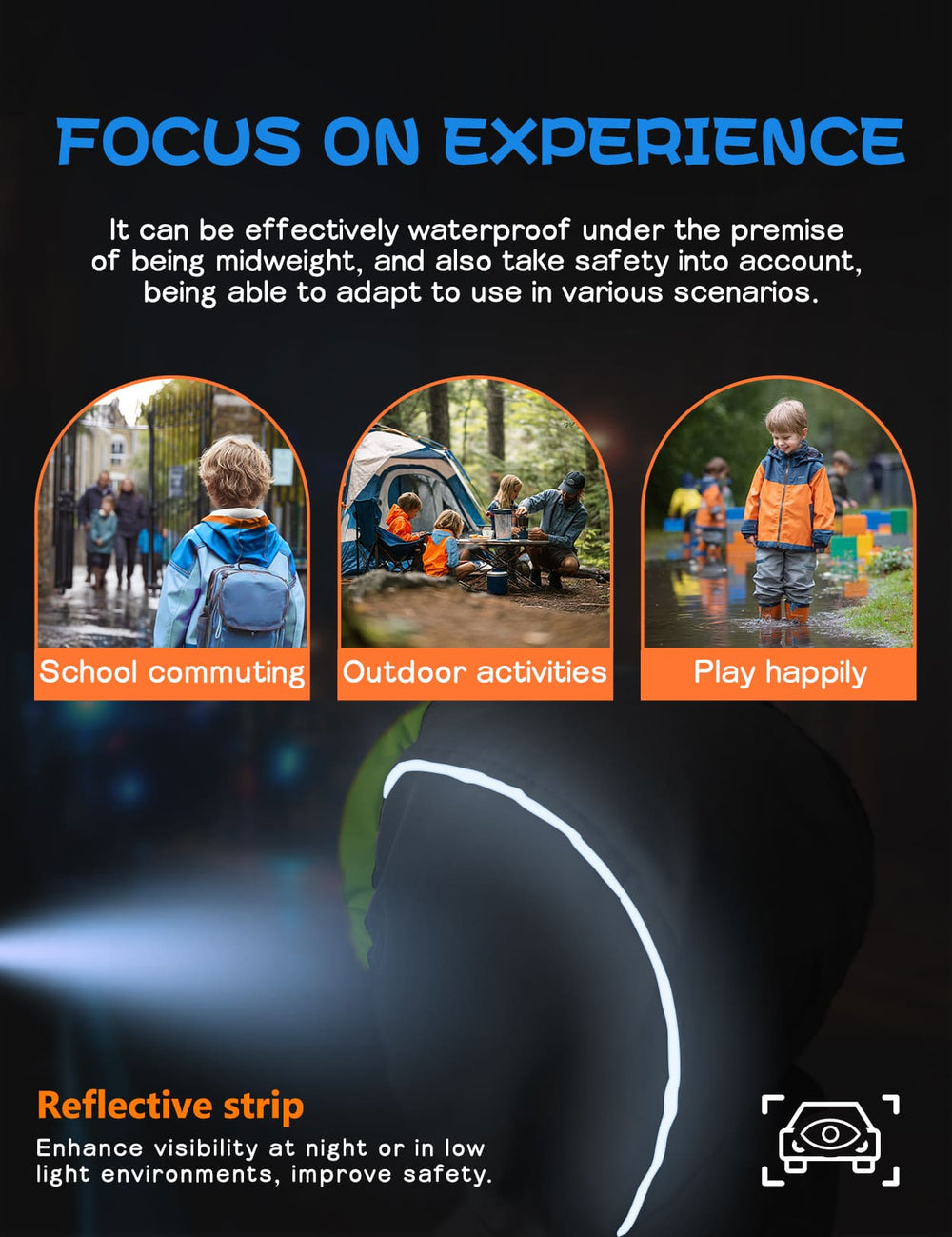 GEMYSE Toddler Jacket Fleece Lined Baby Boys Windbreaker Water Resistant Kids Hooded Coat Warm Spring Fall Outerwear