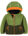 GEMYSE Toddler Jacket Fleece Lined Baby Boys Windbreaker