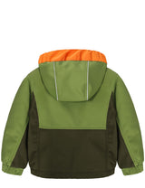 GEMYSE Toddler Jacket Fleece Lined Baby Boys Windbreaker